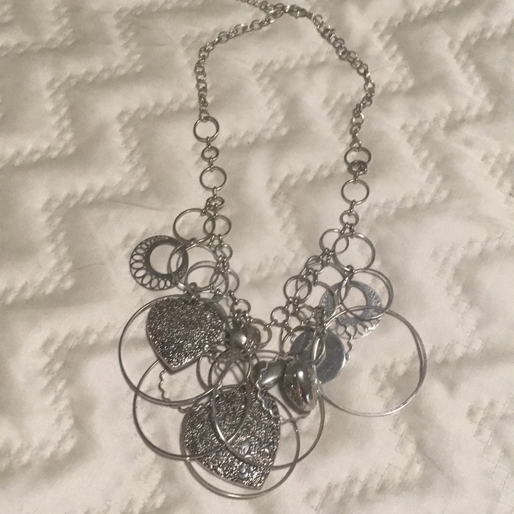 Fun heart necklace